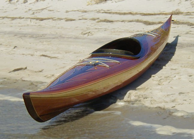 Carollza: Cool Wooden racing kayak plans