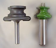 bead and flute bits