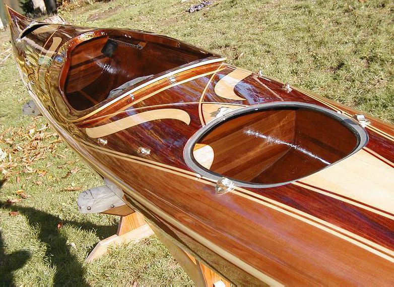 Wooden Kayak Plans