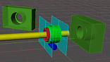 cast plumber block