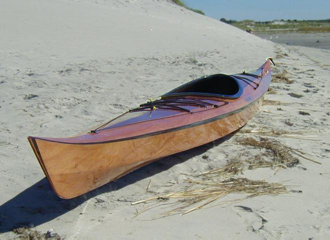 Stitch and Glue Kayak Plans