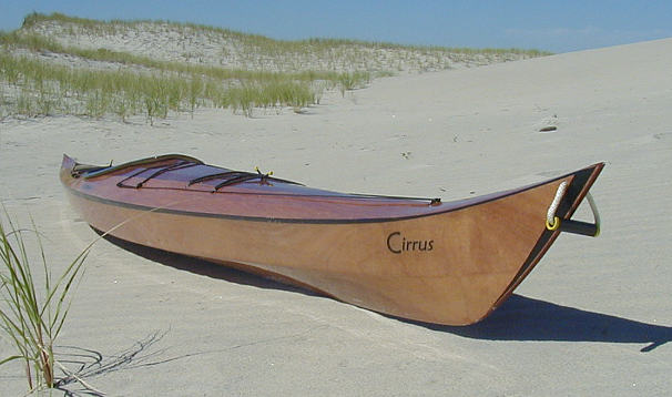 Cirrus - Stitch &amp; Glue Kayak particulars
