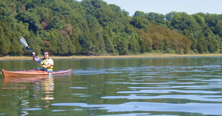 Stitch and Glue Kayak