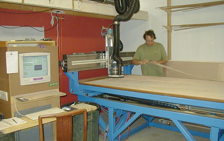 MadVac CNC -&gt; All plywood kits are made on high precision CNC machine 