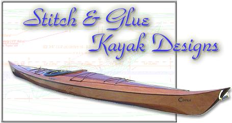 Stitch and Glue Kayak Designs - Plywood kayaks by One Ocean Kayaks