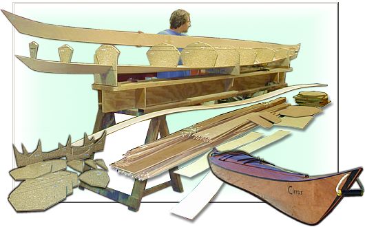 Plywood kayak kits - stitch and glue kayak kits by One Ocean Kayaks