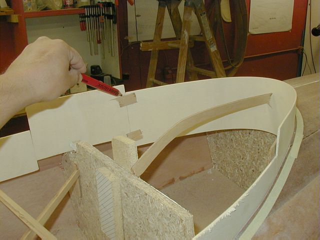 Plywood Stitch Glue Kayak