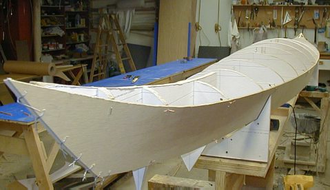 Stitch and Glue Kayak