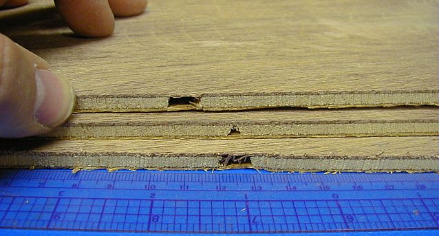 Plywood types for stitch and glue kayak building