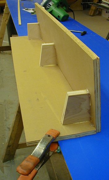 Plywood Scarf Joint Jig